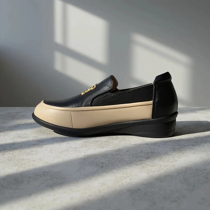 Loafer Shoes Black Colour factory